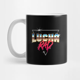 Lucha Rad Federation Mug